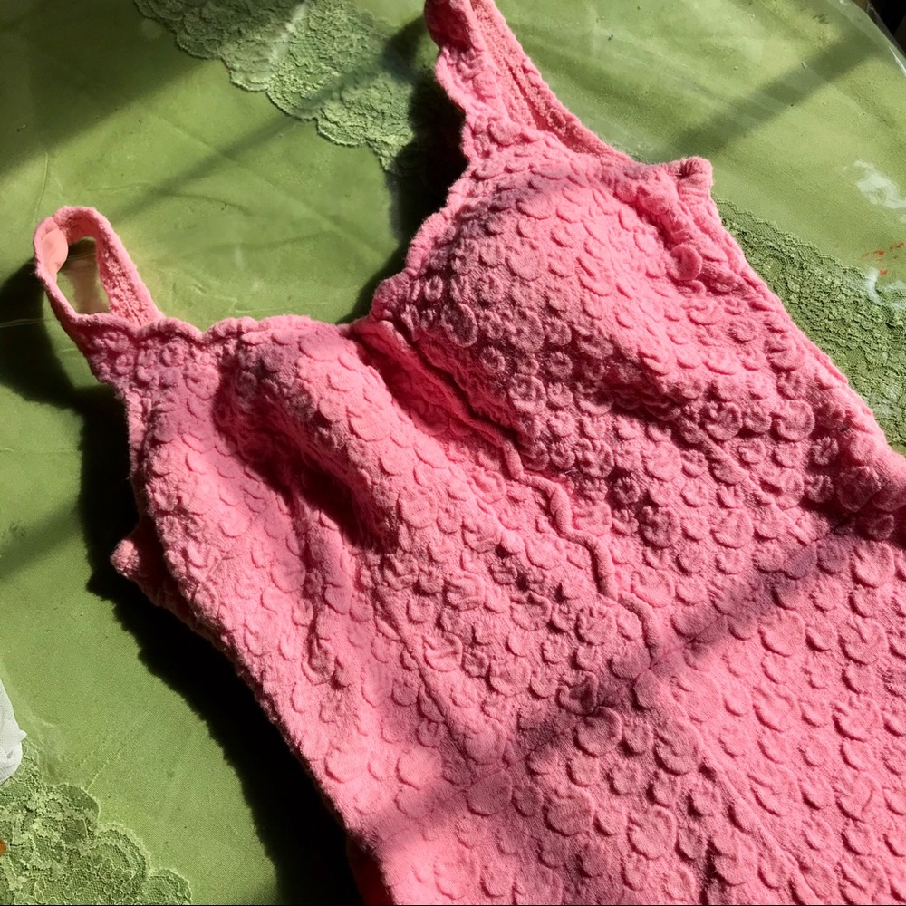 Pink Short Romper